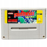 Pinball Dreams | Nintendo SNES | PAL retro klasyk