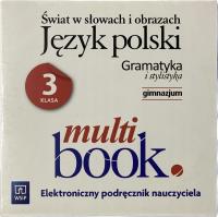 Język polski 3 gim. MULTIBOOK gramatyka stylistyka