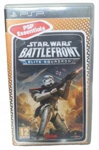 Gra PSP Star Wars Battlefront: Elite Squadron @NAT