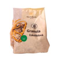 Granola bezglutenowa z kawałkami czekolady 200 g