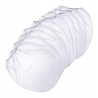 10 sztuk torebek z sitkiem do farby DIY Projekty malarskie Białe 2 galony