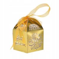 for Guests Candy Boxes With Ribbons for Storing Biscuits Chocolates Snacks