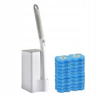Jednorazowy zestaw do czyszczenia szczotek toaletowych Czyszczenie