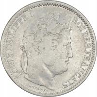 11.hy.FRANCJA, LUDWIK FILIP, 2 FRANKI 1832 A