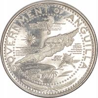 5.hy.ANGUILLA, ELŻBIETA II, 1 DOLAR 1969