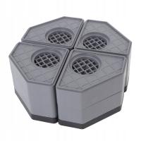 4PCS Anti Vibration Pads do pralki odpornej na szumach Anulując JO