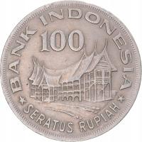 Moneta, Indonesia, 100 Rupiah, 1978