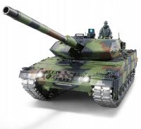 Радиоуправляемый танк Leopard Heng Long STEEL