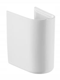 ROCA PÓŁPOSTUMENT DEBBA ROUND 29cm do umywalek 45cm BIAŁY POŁYSK A337992000