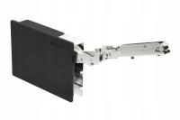 PODNOŚNIK GTV HORIZON CICHY DOMYK WYS.FRONTU 350-650 SIŁA 2000-4050 CZARNY