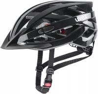Kask Rowerowy UVEX I-VO 3D cm czarny MTB/MIASTO