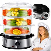 Parowar Aigostar 300005INA 9 l srebrny 800 W