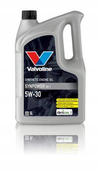 Olej silnikowy Valvoline SYNPOWER 5 l 5W-30