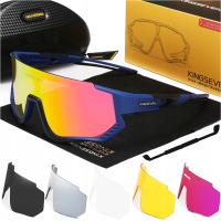 Поляризованные спортивные велосипедные очки K7 для велосипеда 5 сменных линз