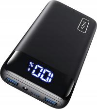 Powerbank Power Bank 20000mAh Szybkie Ładowanie USB-C, 22.5W czarny