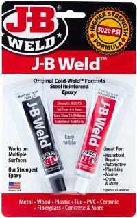 JB WELD самый сильный клей эпоксидной стали J-B США