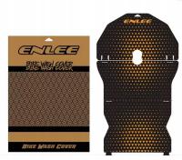 ENLEE Osłona Serwisowa Hamulca Tarczowego Roweru Chroni Tarcze Klocki