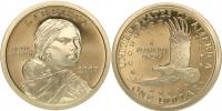 1 dolar (2007) Indianka USA Native American Sacagawea Mennica San Francisco