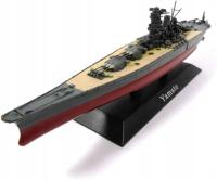 BATTLESHIP IJN YAMATO 1945 - DEAGOSTINI 1/1250 metal
