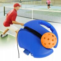 Pickleball Trainer, Pickleball Accessories with Pickleball with Orange Ball