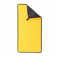 Ręczk z myciem samochodowym zagęszczony dwustronny coral aksamitne F4