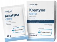 ActivLab KREATYNA ORTO mięśnie kości chrząstki 10 saszetek 3000 mg kreatyny