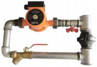 2X KOMPLET OBEJŚCIE POMPY POZIOME 2