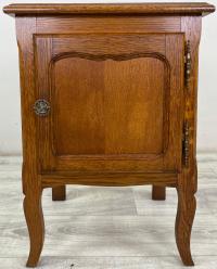 STYLOWA DĘBOWA LUDWIKOWSKA SZAFKA NOCNA DO SYPIALNI LUDWIK DĄB FRANCJA Z08