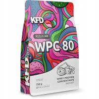 KFD белок WPC 80 REGULAR 750G малина-белый чек.