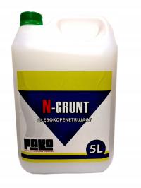 ГРУНТОВКА ГЛУБОКО ПРОНИКАЮЩАЯ N-ГРУНТОВКА 5Л ПАКО
