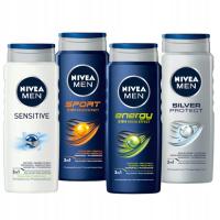 NIVEA MEN гель для душа мужской набор 4x500ml