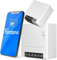 Sonoff Mini R2 переключатель релейный модуль WIFI Smart приемный модуль Ewelink