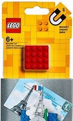 Magnes LEGO Wieżą Eiffla do złożenia 854011 Unikat NOWY Francja