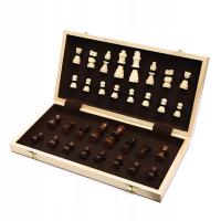 International Chess Set Wooden Folding Chess M