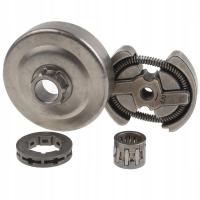 KOSZ SPRZĘGŁA BĘBEN HUSQVARNA + SPRZĘGŁO 137 142 236 136 141 ZESTAW STALOWE