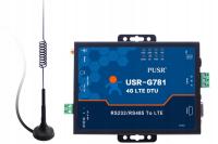 Przemysłowy router z modemem komunikacyjnym 4G CAT 4 USR-G781-E USR IOT