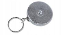 KEY-BAK Retraktor ORIGINAL Stainless Steel Chain Chrome