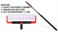 Blue dolphin SERIA 330 Zestaw 2xSZYBSZE MALOWANIE wałek kij uchwyt Z330_2SM
