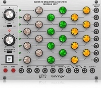Behringer 1027 CLOCKED SEQUENTIAL CONTRO Moduł syn