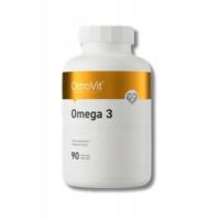 OSTROVIT OMEGA 3 / 90 КАПСУЛ / ЖИРНЫЕ КИСЛОТЫ / РЫБИЙ ЖИР