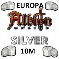 ALBION ONLINE SREBRO SILVER COINS 10KK SERVER EUROPA