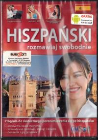 MarkSoft Hiszpański. Rozmawiaj swobodnie. Kurs komputerowy z nagraniami MP3 1 PC / licencja wieczysta BOX