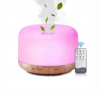Увлажнитель воздуха диффузор домашний аромат ароматерапия светодиодная лампа