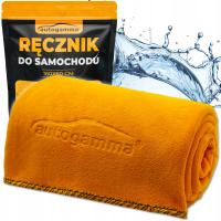 Полотенце из микрофибры для сушки автомобиля автомобиля краски 160x60cm абсорбент