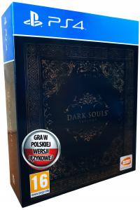 Gra PS4 Dark Souls Trilogy PlayStation 4 (PS4) pudełkowa na plycie płyta