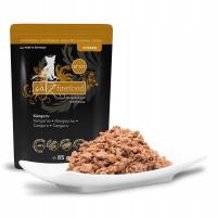 Mokra karma dla kota bez kurczaka Catz finefood Purrrr No.107 kangur 85g