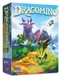 DRAGOMINO настольная игра года для детей драконы 5