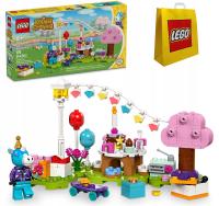 Gra LEGO 77046 LEGO Animal Crossing Przyjęcie urodzinowe Juliana + TORBA