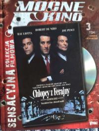 CHŁOPCY Z FERAJNY Goodfellas (1990) - KLASYK LEKTOR DE NIRO BOOKLET OSCAR