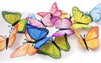 Ozdoby wiosenne Motyle 3D